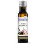 Ulei de Masline Extravirgin cu Usturoi Bio 100ml Bio Planete, Presat la Rece
