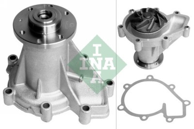 INA 538 0228 10 Pompă de apă, răcire motor foto
