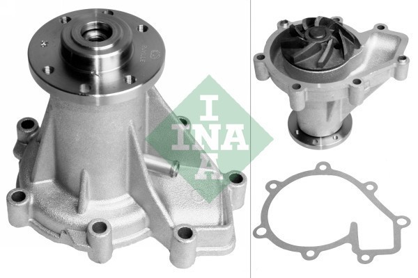 INA 538 0228 10 Pompă de apă, răcire motor