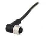 Mufă M12 4 PIN Mamă DeviceNet CANopen 5m IP67 250V, MOLEX