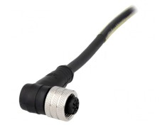 Mufă M12 4 PIN Mamă DeviceNet CANopen 5m IP67 250V