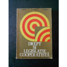 N. Ghimpa - Drept si legislatie cooperatista