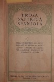 PROZA SATIRICA SPANIOLA