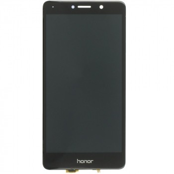 Huawei Honor 6X (BLN-L21) Modul display LCD + Digitizer negru foto