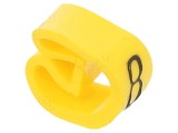 Markere Marcaj Galben PVC 8 4-10mm