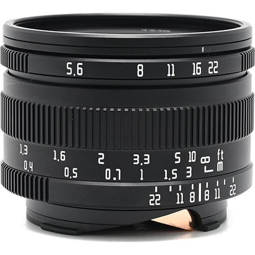 Obiectiv Manual AstrHori 40mm F5.6 Full Frame Leica M