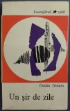 Cumpara ieftin OVIDIU GENARU - UN SIR DE ZILE (POEZII) [volum de debut, EPL 1966]