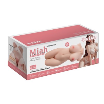 Masturbator Miah - realistic foto