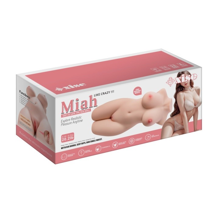 Masturbator Miah - realistic