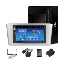 [KIT] MP5 Player pentru Toyota Avensis WinCE, Bluetooth, USB, CardSD, Camera Marsarier, Auxiliar, Mirrorlink, Touchscreen, - AD-BGP7010B+BGRTO1252DIN