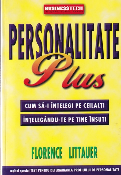 Florence Littauer - Personalitate plus
