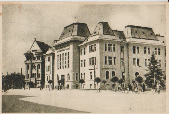 Targu Mures aprox. 1950 - Primaria Targu Mures aprox. 1950 - Primaria