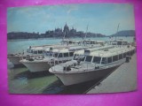 HOPCT 22021 SALUPA / HIDROBUZ - BUDAPESTA IN 1967 --UNGARIA -CIRCULATA