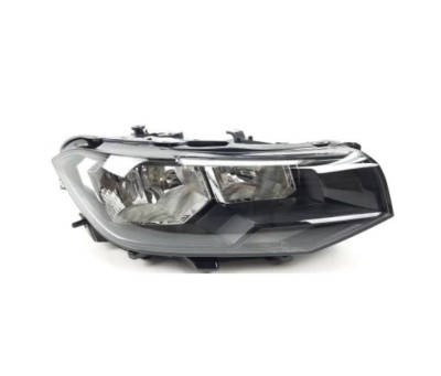 Far VOLKSWAGEN T-CROSS, 01.2019-, partea Dreapta, VALEO, tip bec H7+H7+PY21W; electric; cu motor; halogen foto