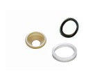 Pachet: Set 15 garnituri silicon + 15 garnituri negre + 15 suporti tub 58 mm