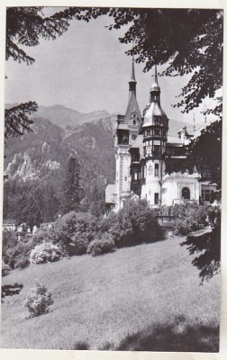 bnk cp Sinaia - Muzeul Peles - necirculata foto