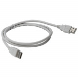 Cablu USB Tata A-A, Model Gri, Lungime 0.5m - Calculator, Consola, Media Player