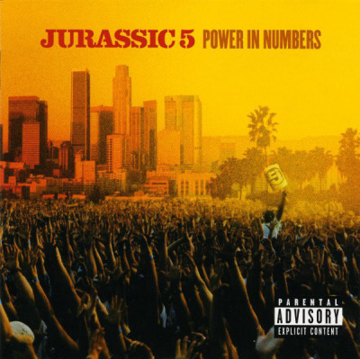 CD Jurassic 5 &amp;lrm;&amp;ndash; Power In Numbers (VG++) foto