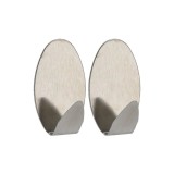 C&acirc;rlig X2 Inox Oval &ndash; Crom | Cuiere Baie