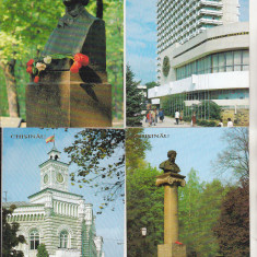 bnk cp Chisinau - pliant - 16 carti postale necirculate