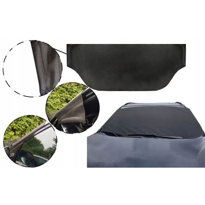 Husa Parbriz Anti-Inghet 135-145A 100 Cm Premium foto