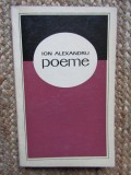 (IOAN) ION ALEXANDRU: POEME (antologie din primele patru volume de versuri 1970)