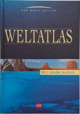 Weltatlas Mit Landerlexikon - Carte Geografie, Atlas Lume - Stare Buna/Foarte Buna