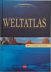 Weltatlas. Mit Landerlexikon foto
