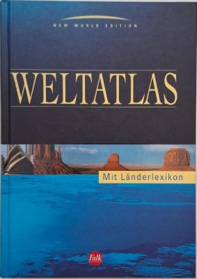 Weltatlas. Mit Landerlexikon foto