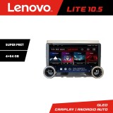 Navigatie Toyota Verso 2004-2009 Lenovo 8 core 4+64 10.5 inch Incell 1K android Wifi 5Ghz gps internet CarStore Technology