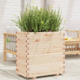 Cumpara ieftin Jardinieră de grădină, 70x40x72 cm, lemn masiv de pin