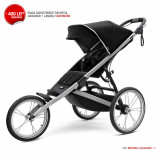 Cumpara ieftin Carucior Thule Glide 2 Single Aluminium/Jet Black (model 2020)