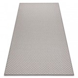 Covor SISALO SISAL Zigzag 2901 cremă / taupe, 120x170 cm, Dreptunghi