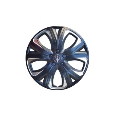 Set 4 capace roti Evo culoare negru argintiu 15 inch Cod: WS4-1SL-15 Automotive TrustedCars foto