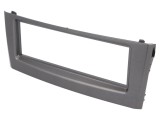 Cadru Radio Fiat 1 DIN Gri PER.PIC - Montaj Auto Simplu