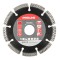 Disc diamantat segmentat laser tip-x 180mm