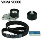 SKF VKMA 90000 Set curea de distributie