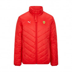 Ferrari geaca de barba?i Padded PUMA Red F1 Team 2021 - XL foto