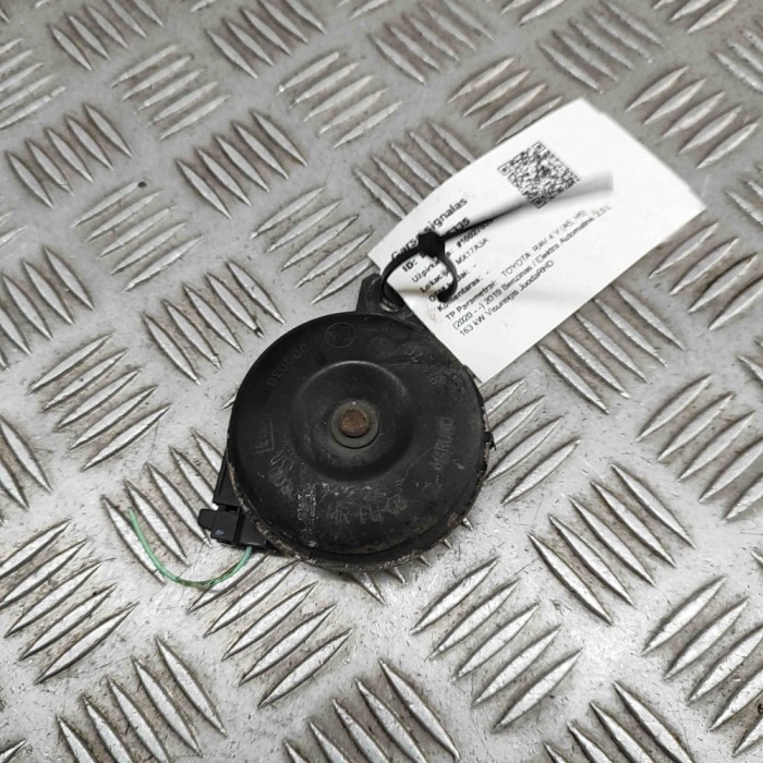 Claxon TOYOTA RAV 4 V A5, H5 2019 OEM: 86510-20280 31985335