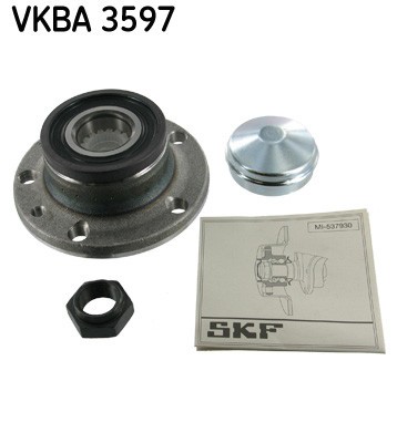 SKF VKBA 3597 Set rulment roata foto