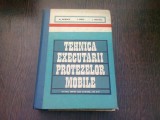TEHNICA EXECUTARII PROTEZELOR MOBILE - MIHAI ISPIRESCU