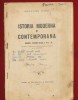 ISTORIA MODERNA SI CONTEMPORANA manual pentru clasa a VI - a 1957 fara coperti, Clasa 6, Istorie, Editura Didactica Si Pedagogica