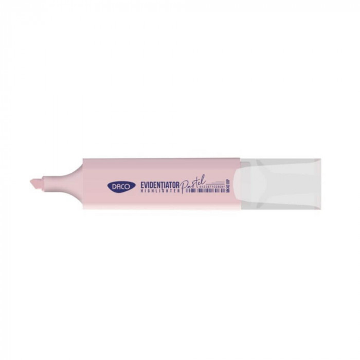 Marker Evidentiator DACO, Varf de 1-5 mm, Rosu, Marker Evidentiator, Markere, Marker Rosu, Markere Rosii, Marker cu Vopsea Rosie, Marker pentru Scoala