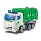 Camion Jucărie Reciclare, Gunoiere, Verde, Sunet și Lumini, 3 Baterii Incluse