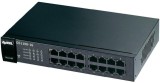SWITCH ZyXel, Gigabit x 16, carcasa metalica, &quot;GS1100-16-EU0103F&quot; (timbru verde 2 lei)