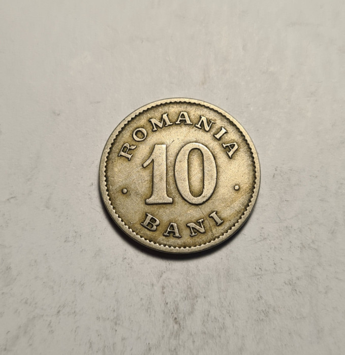 10 bani 1900 Frumoasa