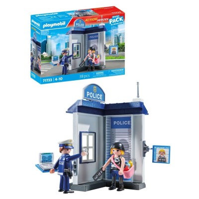 Playmobil - Set starter Camera de interogatoriu foto