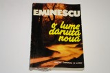 Eminescu - o lume daruita noua - Constanta Barboi