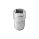Bucsa pentru ax patrat D-55 GDU 3,2 cu rulment UC511 UTB