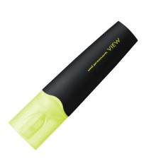 Textmarker Uni-ball Promark View USP-200 galben fluorescent foto
